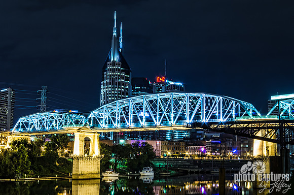 Shelby Street Pedestrian Bridge Nashville Landmarks