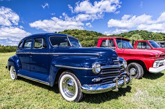 Classic Vehicles At The Scottsboro-Jordonia Antique Tractor and Car Show