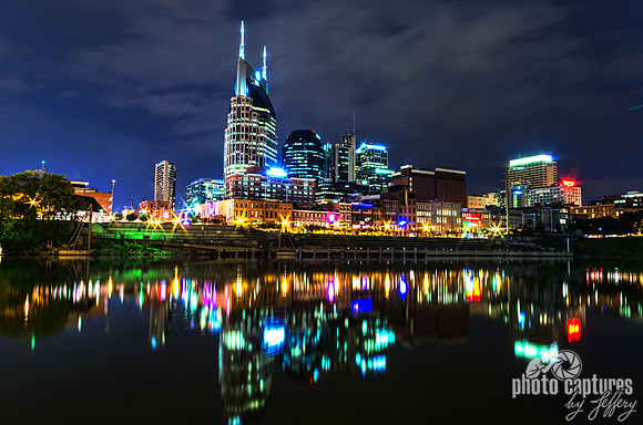 Cumberland River Riverfront Nashville TN