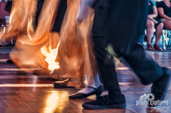 Dancers Feet In Motion Greek Festival