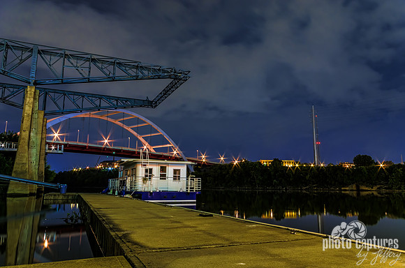 On The Dock Cumberland River
