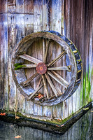 Water Wheel Of Carper Homestead Woodlawn Memorial Park