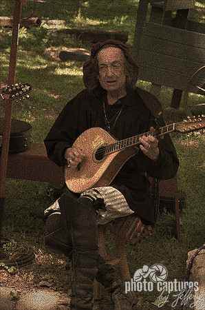 Musician At Renaissance Festival