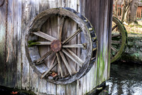 Water Wheels Of Carper Homestead Woodlawn Memorial Park