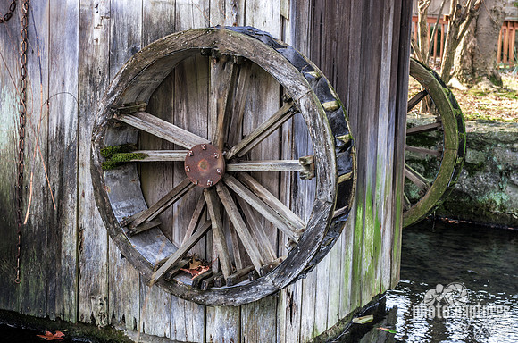Water Wheels Of Carper Homestead Woodlawn Memorial Park