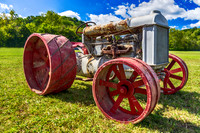 Rustic Antique Tractor at The Scottsboro-Jordonia Antique Tractor and Car Show