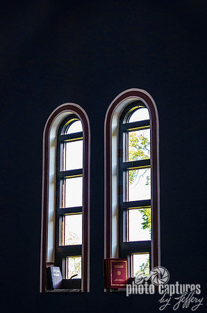 Holy Trinity Greek Orthodox Church Windows