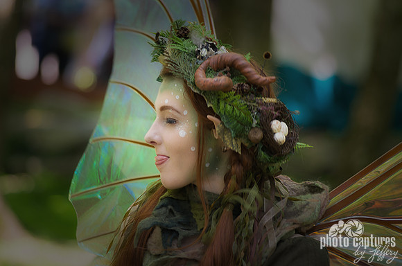Fairy With Her Tongue Out