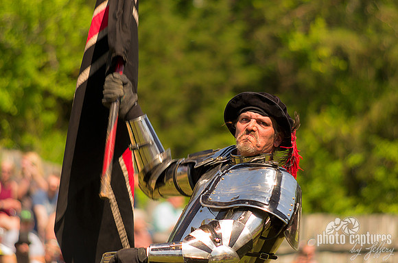 Renaissance Knight In Armour