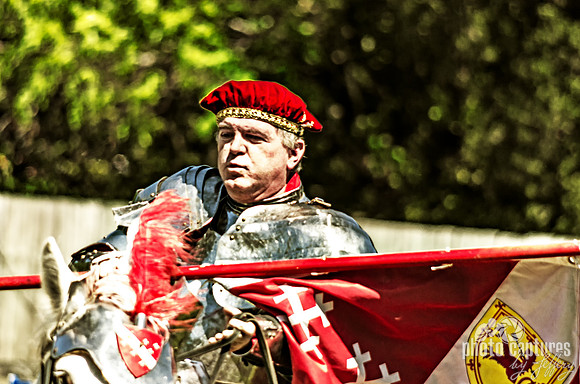 Breathing through the ride Renaissance Knight