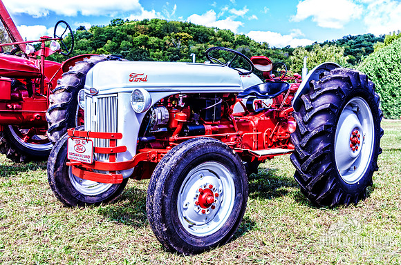 Antique Grey Tractor Scottsboro-Jordonia Antique Tractor and Car Show