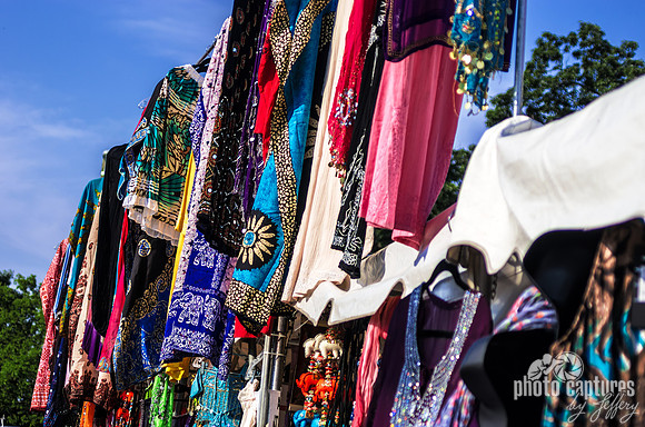Clothing At The Greek Festival