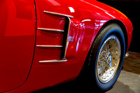 Sie view 1955 Maserati A6G 2000 Zagato