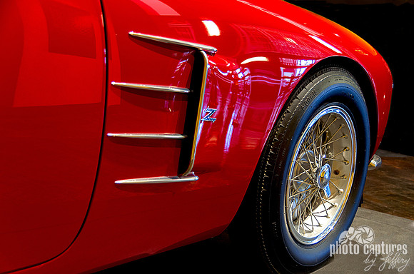 Sie view 1955 Maserati A6G 2000 Zagato