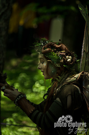 Renaissance Festival Fairy