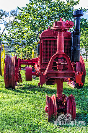 Red Iron Tractor