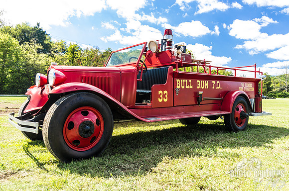 Antique Fire Truck