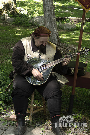 Renaissance Festival Musician