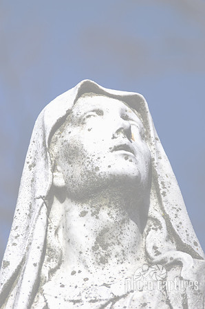 Goodbye Sweet One Male Sculpture Calvary Catholic Cemetery