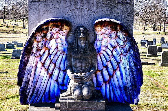 Glow of an Archangels Wings