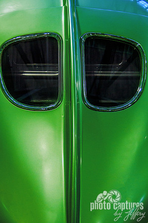 1950 Tatra T-600 Tatraplan Green