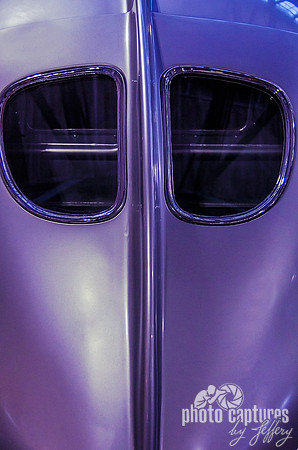 1950 Tatra T-600 Tatraplan Purple