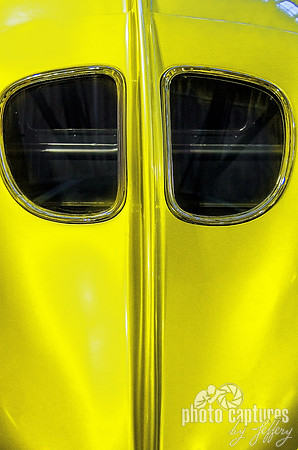 1950 Tatra T-600 Tatraplan yellow