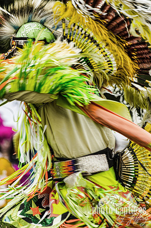 Native American Ebb and Flow Of Regalia