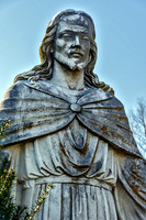 Joelton Hills Memory Garden Immanuel Sculpture Close View