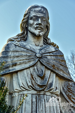Joelton Hills Memory Garden Immanuel Sculpture Close View