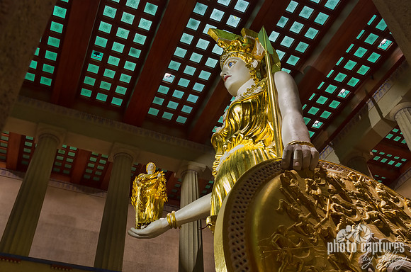 Skyward Athena Parthenon Nashville TN