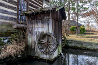 Water Wheel Building Woodlawn Memorial Park