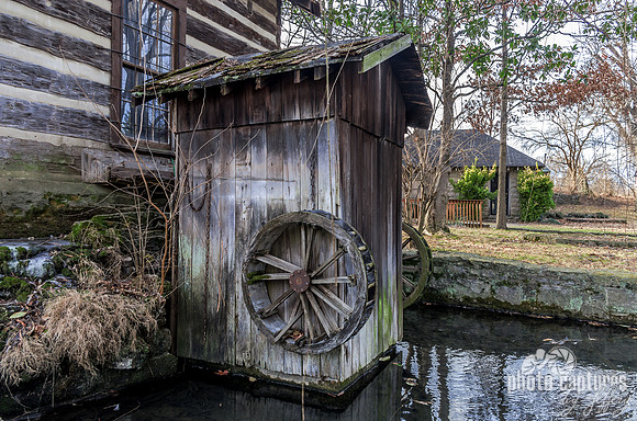 Water Wheel Building Woodlawn Memorial Park
