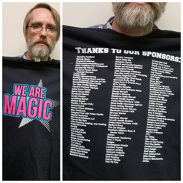 Cheer Magic Shirt