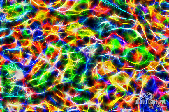 Psychedelic abstract creek rocks Richland Creek