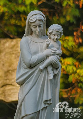 Mother Mary comforts me