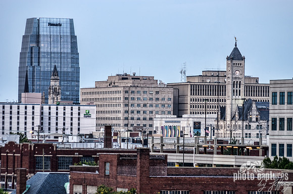 Reflection of Union Station Hotel Nashville TN