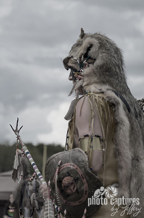Turtle shield claw foot pole Mount Juliet Powwow