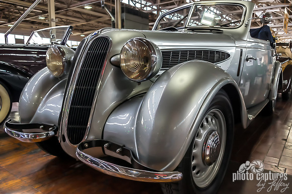 1938 BMW 320 automobile Lane Motor Museum