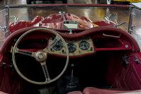 1954 MG TF-1250 upper inside view