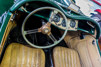 1955 MG TF-1500 upper inside view slanted