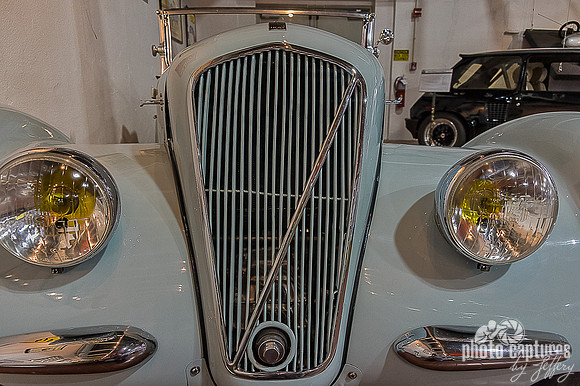 Baby light blue classic auto