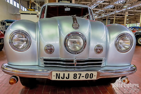 Lane Motor Museum  1947 Tatra T-87 Saloon Silver