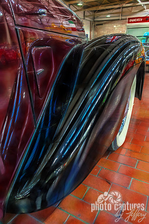 1938 Steyr 220 Glaser Cabriolet painterly rendering