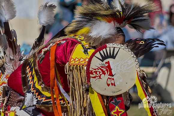 Chicken Dancer NAIA Pow Wow
