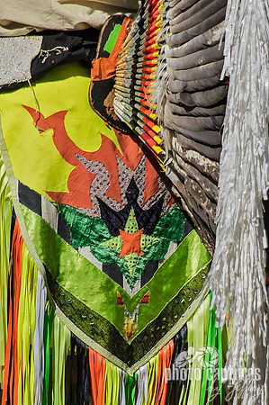 Colorful Native Regalia