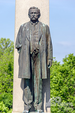 Governor William Calvin Oates Oakwood Cemetery