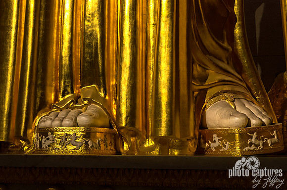 Feet Of Athena Parthenon Nashville TN