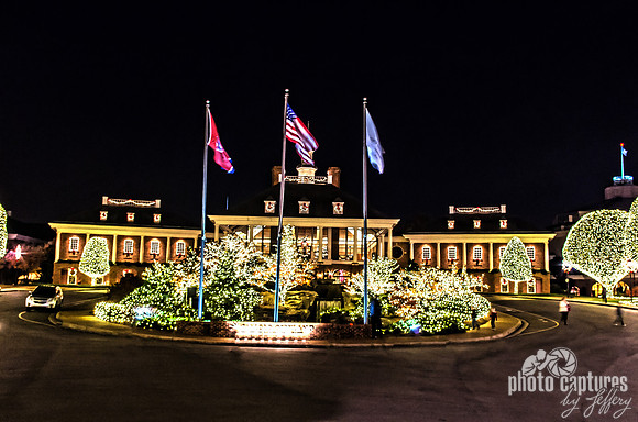 Front Of Hotel Country Christmas Nashville TN