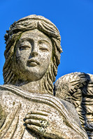 Carved Angel Joelton Hills Memory Gardens